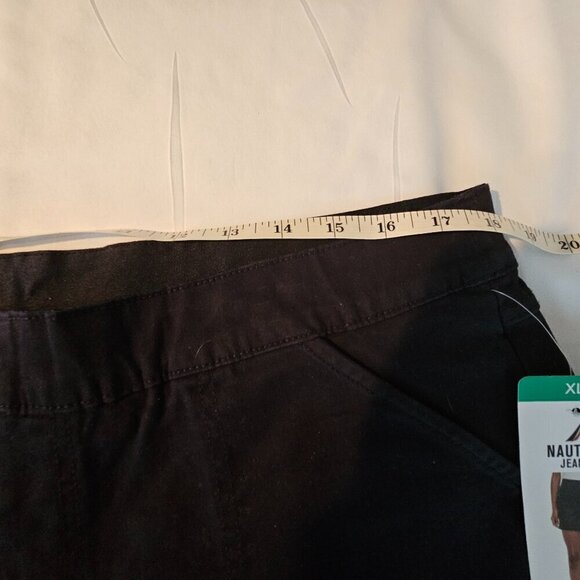 Nautica Jeans Women's Navy‎ Blue Casual Shorts Size XL NWT - Picture 5 of 8